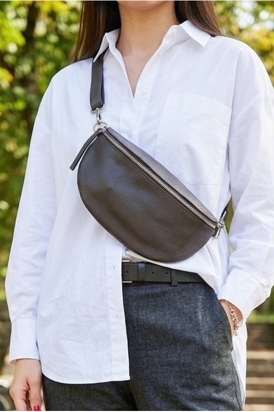 Sacs bananes Maroquinerie Marron Z ET Z I -Bag  C103508 Efashion Paris