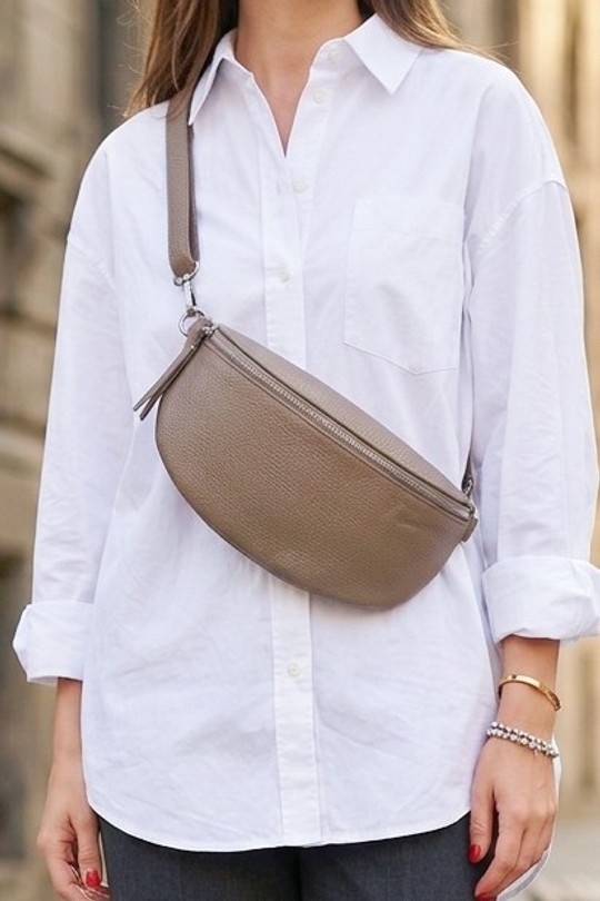 Sacs bananes Maroquinerie Marron Z ET Z I -Bag  C103508 Efashion Paris