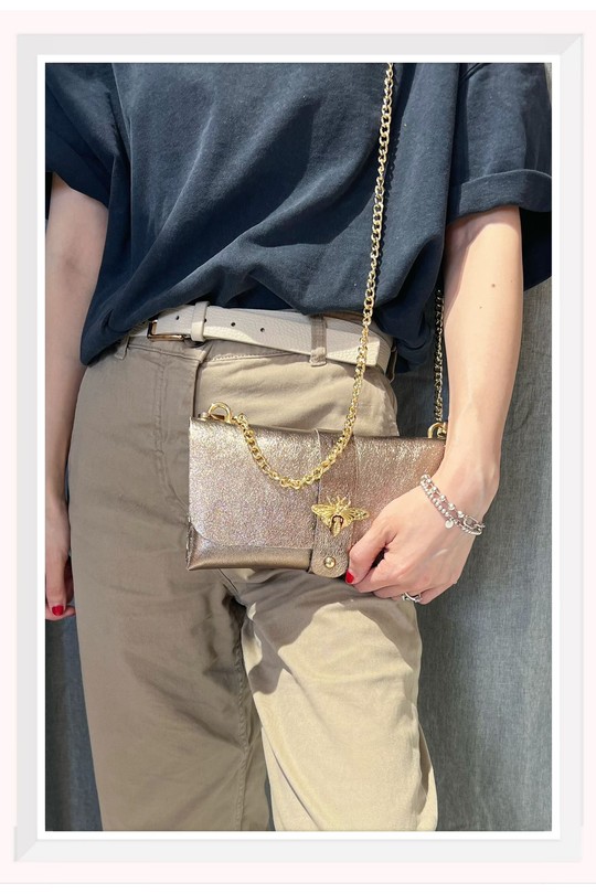 Sacs à bandoulière Maroquinerie Fushia Z ET Z I -Bag  C21030 Efashion Paris