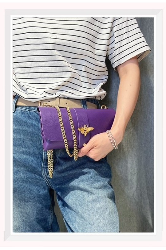 Sacs à bandoulière Maroquinerie Fushia Z ET Z I -Bag  C21030 Efashion Paris