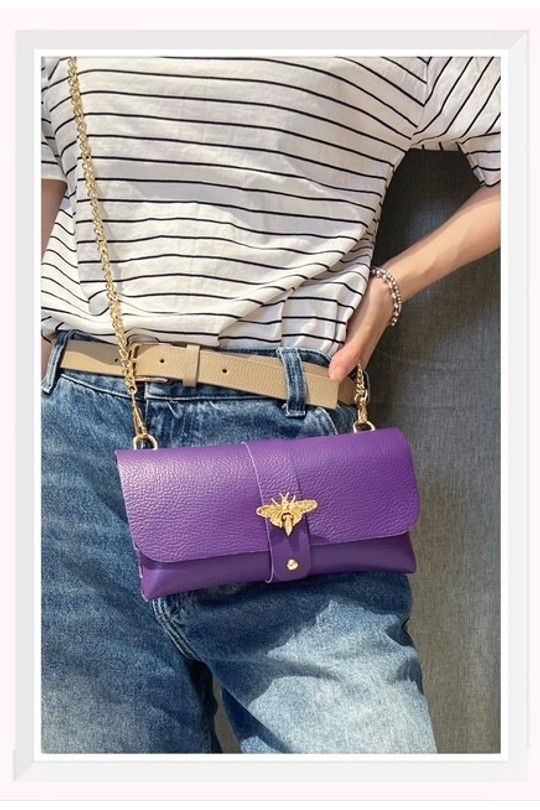 Sacs à bandoulière Maroquinerie Fushia Z ET Z I -Bag  C21030 Efashion Paris