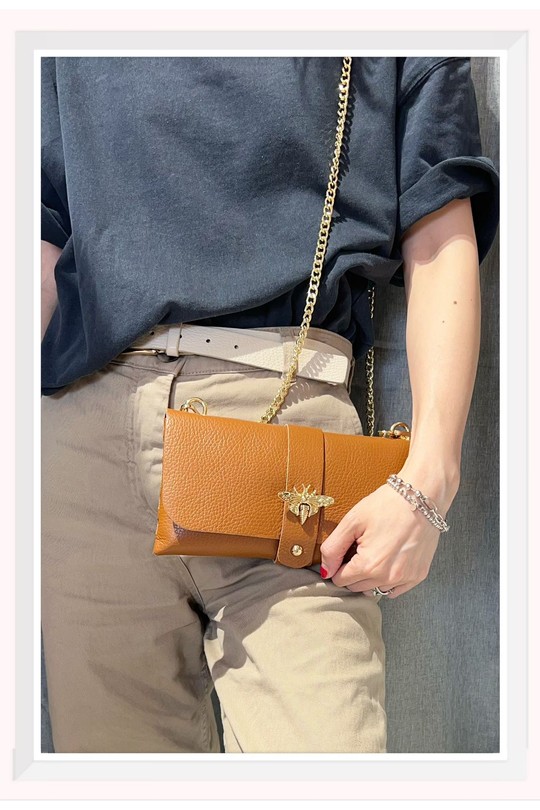 Sacs à bandoulière Maroquinerie Fushia Z ET Z I -Bag  C21030 Efashion Paris