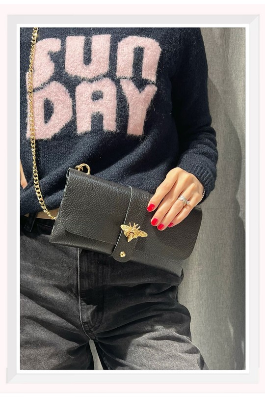 Sacs à bandoulière Maroquinerie Fushia Z ET Z I -Bag  C21030 Efashion Paris