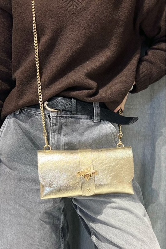 Sacs à bandoulière Maroquinerie Fushia Z ET Z I -Bag  C21030 Efashion Paris