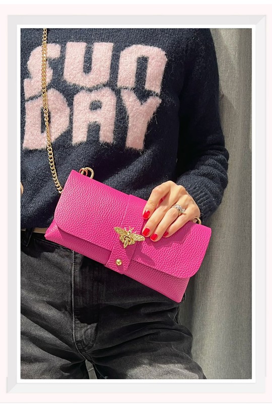 Sacs à bandoulière Maroquinerie Fushia Z ET Z I -Bag  C21030 Efashion Paris