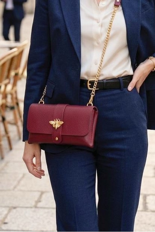 Sacs à bandoulière Maroquinerie Fushia Z ET Z I -Bag  C21030 Efashion Paris