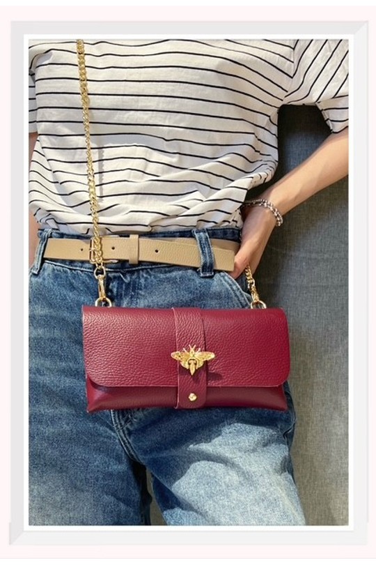 Sacs à bandoulière Maroquinerie Fushia Z ET Z I -Bag  C21030 Efashion Paris