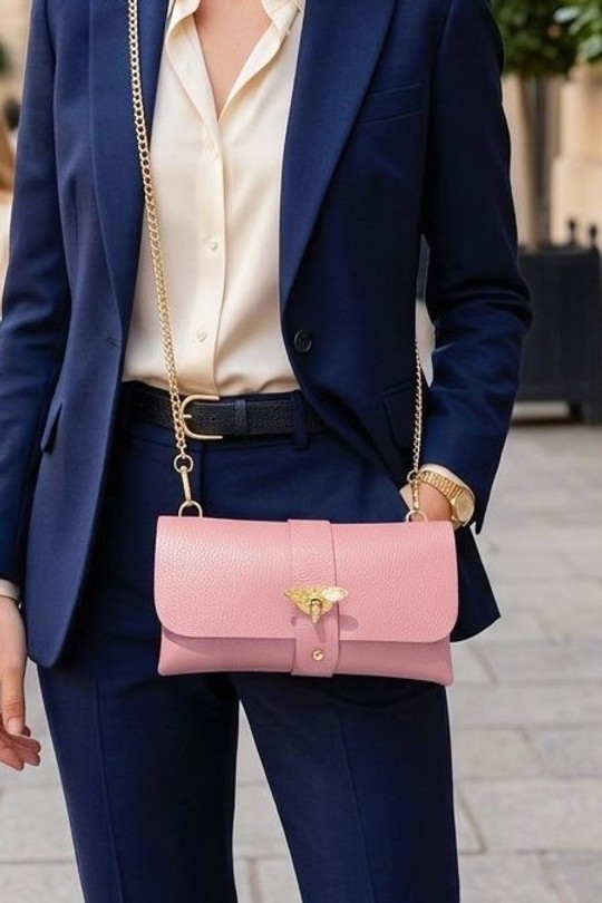 Sacs à bandoulière Maroquinerie Fushia Z ET Z I -Bag  C21030 Efashion Paris