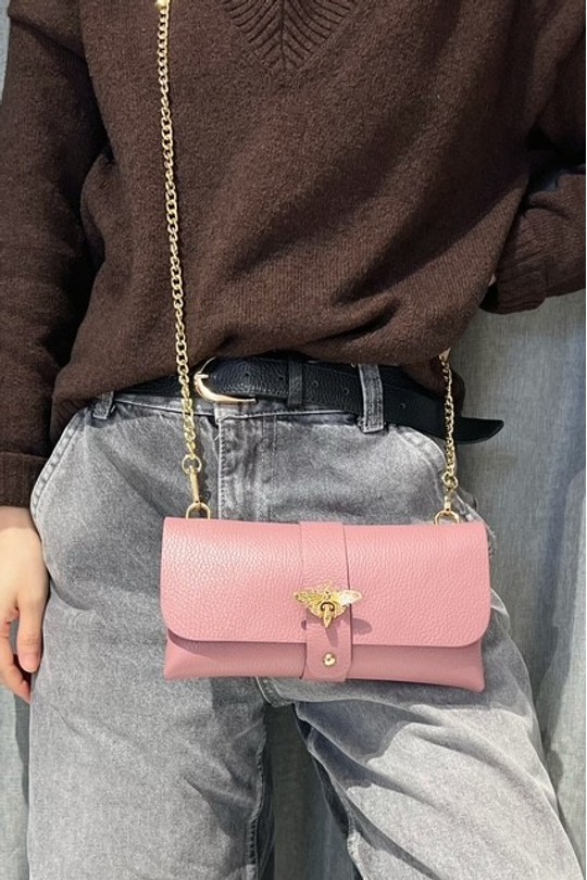 Sacs à bandoulière Maroquinerie Fushia Z ET Z I -Bag  C21030 Efashion Paris