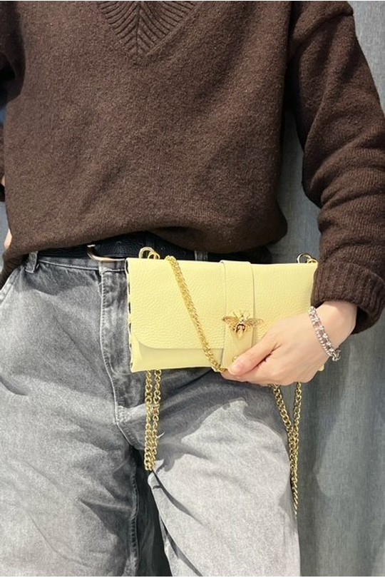 Sacs à bandoulière Maroquinerie Fushia Z ET Z I -Bag  C21030 Efashion Paris