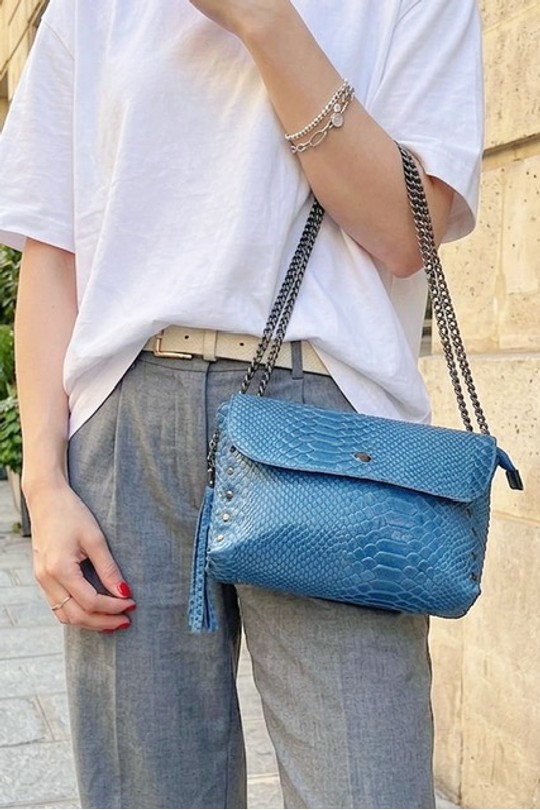 Shoulder bags Bags Taupe Z ET Z I -Bag  C1047 Efashion Paris