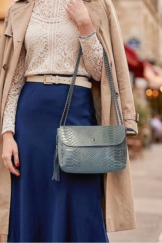 Shoulder bags Bags Taupe Z ET Z I -Bag  C1047 Efashion Paris