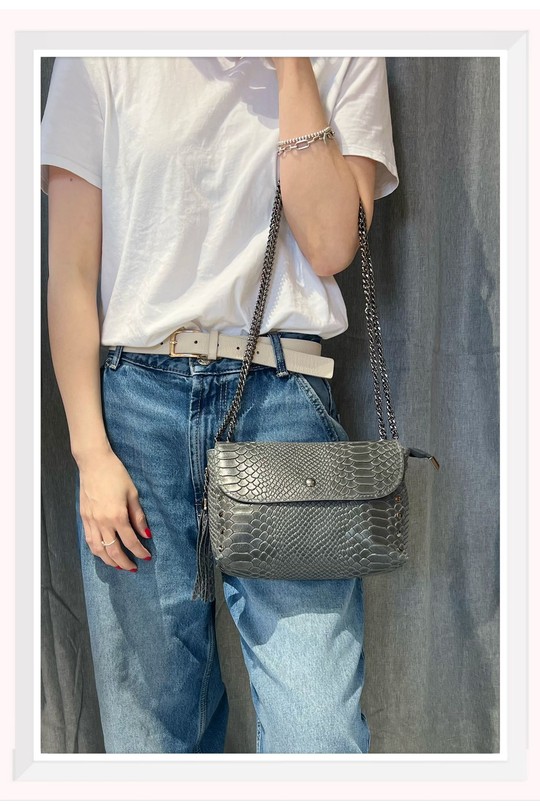 Shoulder bags Bags Taupe Z ET Z I -Bag  C1047 Efashion Paris