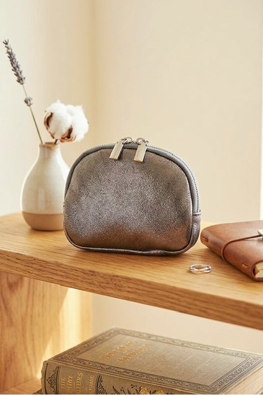 Petite maroquinerie Maroquinerie Gris foncé Z ET Z I -Bag  C0404-irisé Efashion Paris