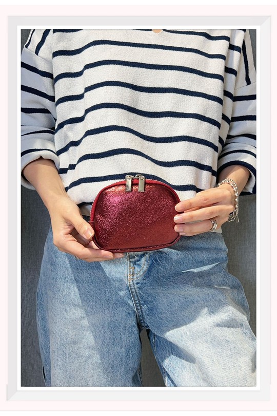 Petite maroquinerie Maroquinerie Gris foncé Z ET Z I -Bag  C0404-irisé Efashion Paris