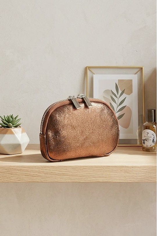 Petite maroquinerie Maroquinerie Gris foncé Z ET Z I -Bag  C0404-irisé Efashion Paris