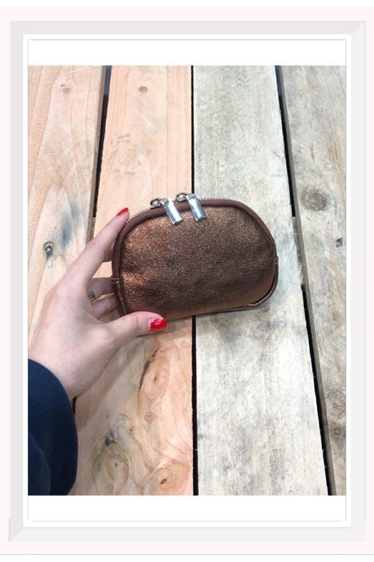 Petite maroquinerie Maroquinerie Gris foncé Z ET Z I -Bag  C0404-irisé Efashion Paris