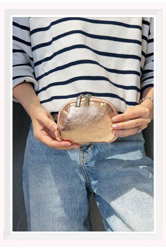 Petite maroquinerie Maroquinerie Gris foncé Z ET Z I -Bag  C0404-irisé Efashion Paris