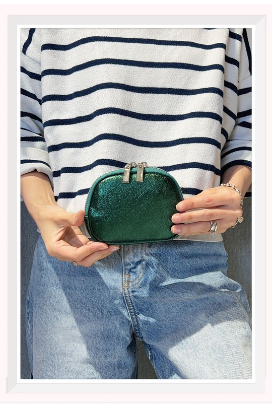 Petite maroquinerie Maroquinerie Gris foncé Z ET Z I -Bag  C0404-irisé Efashion Paris