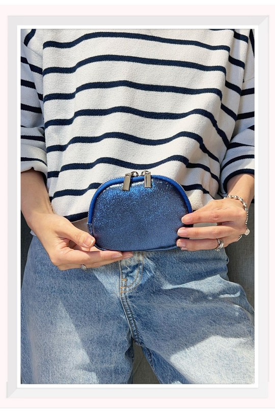 Petite maroquinerie Maroquinerie Gris foncé Z ET Z I -Bag  C0404-irisé Efashion Paris