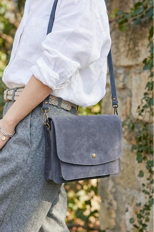 A tracolla Borse Dark grey Z ET Z I -Bag  C12502 Efashion Paris