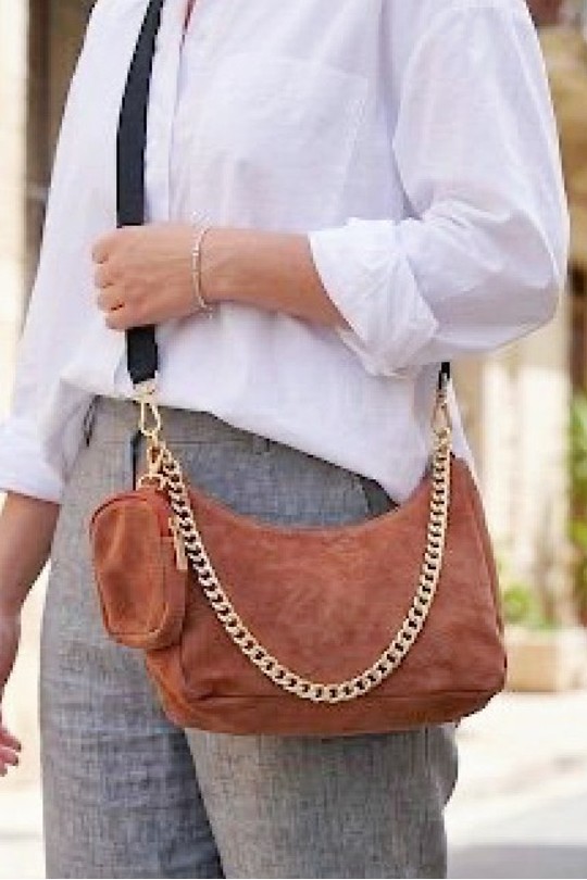 Shoulder bags Bags Old pink Z ET Z I -Bag  C1024 Efashion Paris