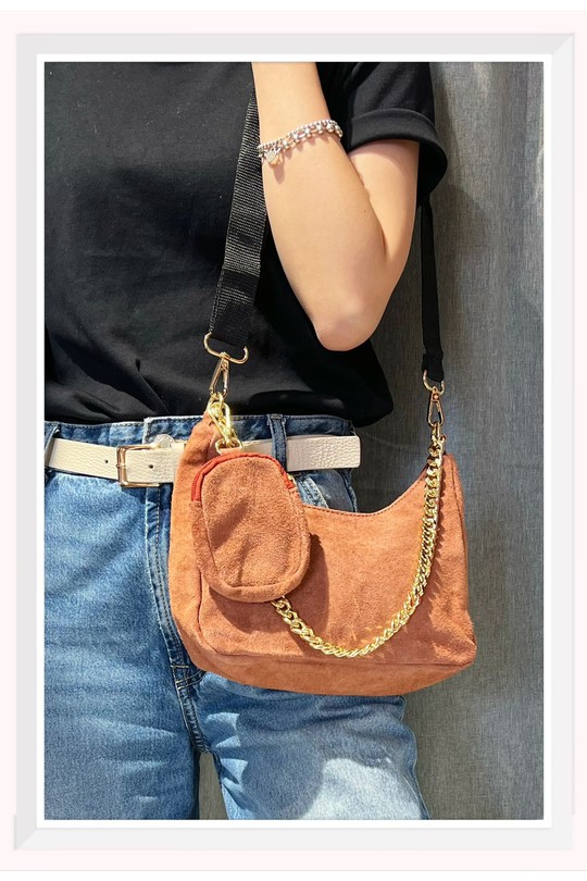 Shoulder bags Bags Old pink Z ET Z I -Bag  C1024 Efashion Paris