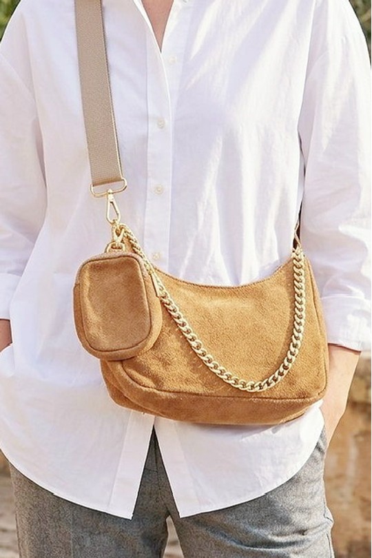 Shoulder bags Bags Old pink Z ET Z I -Bag  C1024 Efashion Paris