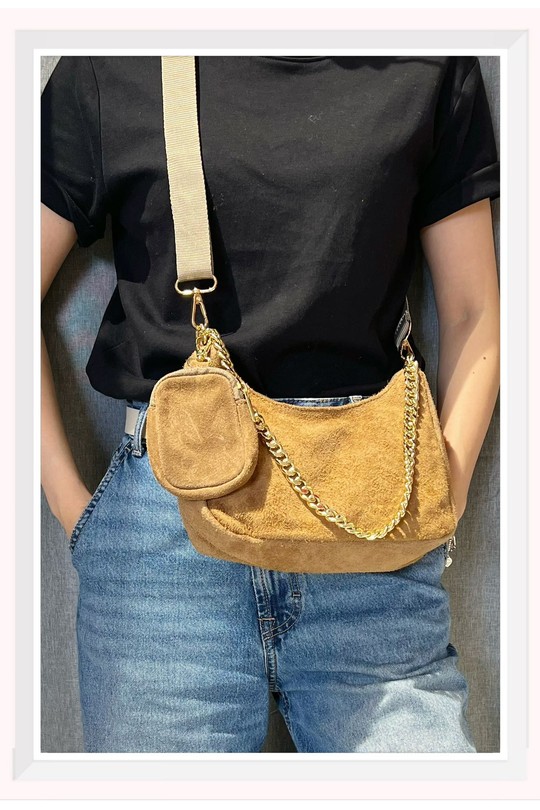 Shoulder bags Bags Old pink Z ET Z I -Bag  C1024 Efashion Paris