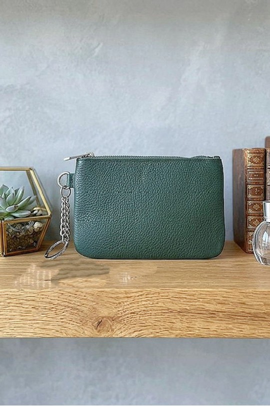 Petite maroquinerie Maroquinerie Vert bouteille Z ET Z I -Bag  C0508 Efashion Paris