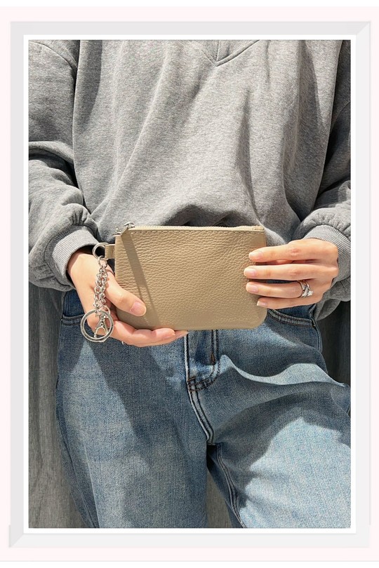 Petite maroquinerie Maroquinerie Vert bouteille Z ET Z I -Bag  C0508 Efashion Paris