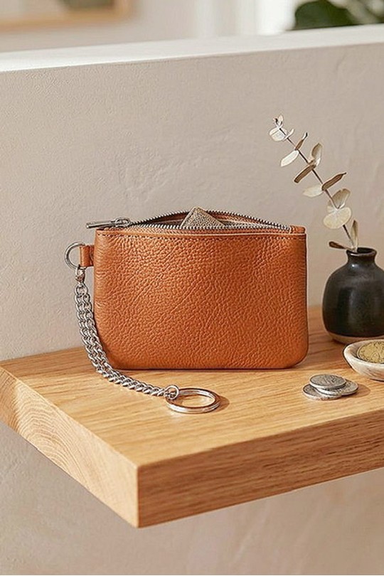 Petite maroquinerie Maroquinerie Vert bouteille Z ET Z I -Bag  C0508 Efashion Paris