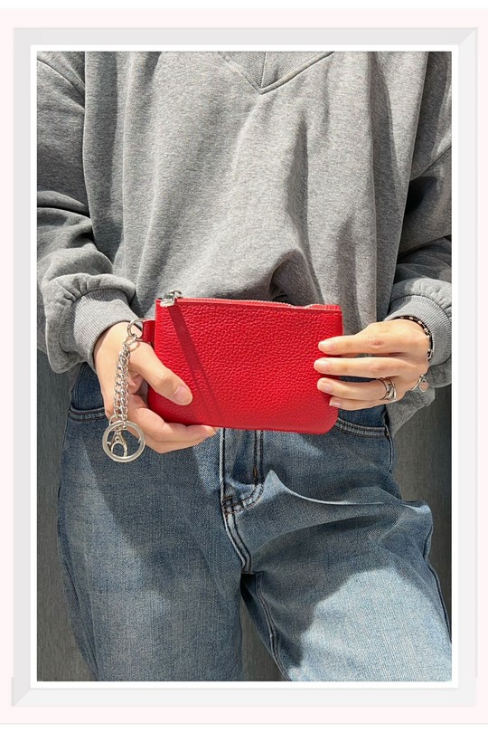 Petite maroquinerie Maroquinerie Vert bouteille Z ET Z I -Bag  C0508 Efashion Paris