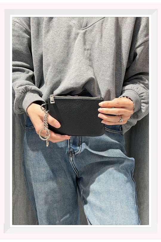 Petite maroquinerie Maroquinerie Vert bouteille Z ET Z I -Bag  C0508 Efashion Paris