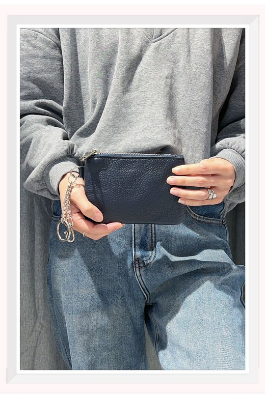 Petite maroquinerie Maroquinerie Vert bouteille Z ET Z I -Bag  C0508 Efashion Paris