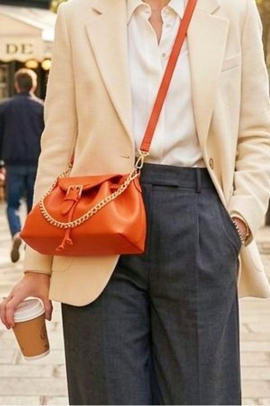 Sacs à main Maroquinerie Camel Z ET Z I -Bag  C0345 Efashion Paris