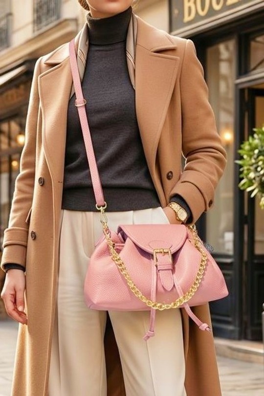 Sacs à main Maroquinerie Camel Z ET Z I -Bag  C0345 Efashion Paris