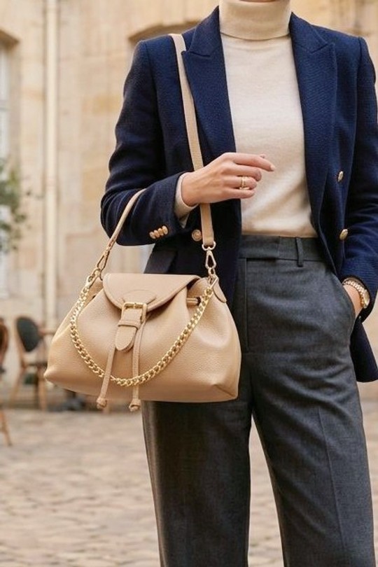 Sacs à main Maroquinerie Camel Z ET Z I -Bag  C0345 Efashion Paris