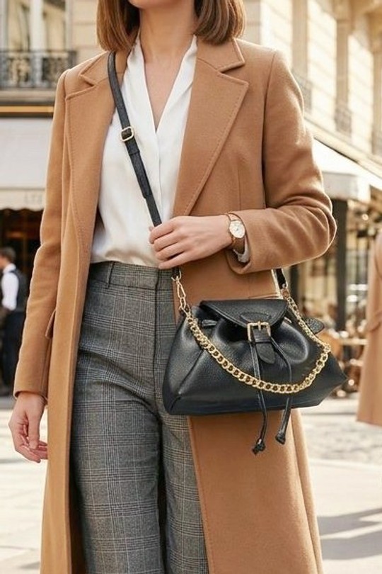 Sacs à main Maroquinerie Camel Z ET Z I -Bag  C0345 Efashion Paris