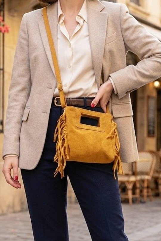 Sacs à main Maroquinerie Camel Z ET Z I -Bag  C0871 Efashion Paris