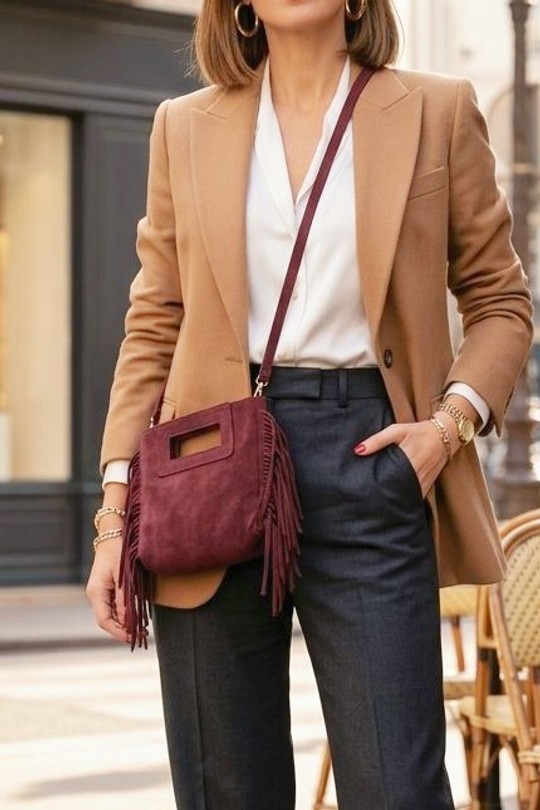 Sacs à main Maroquinerie Camel Z ET Z I -Bag  C0871 Efashion Paris