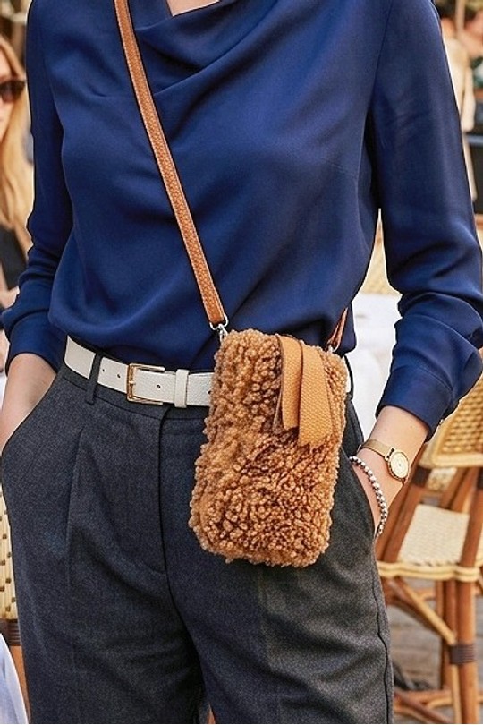 Pochettes Maroquinerie Kaki Z ET Z I -Bag  C10034 Efashion Paris