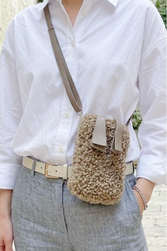 Pochettes Maroquinerie Kaki Z ET Z I -Bag  C10034 Efashion Paris