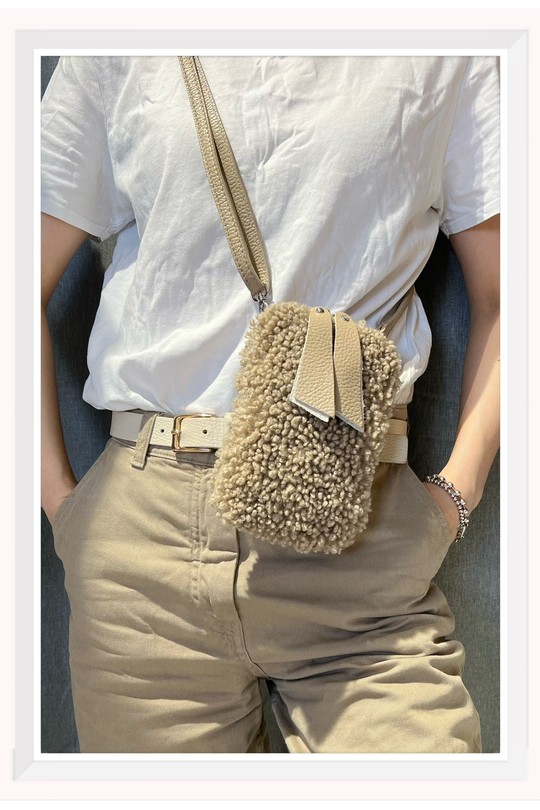 Pochettes Maroquinerie Kaki Z ET Z I -Bag  C10034 Efashion Paris