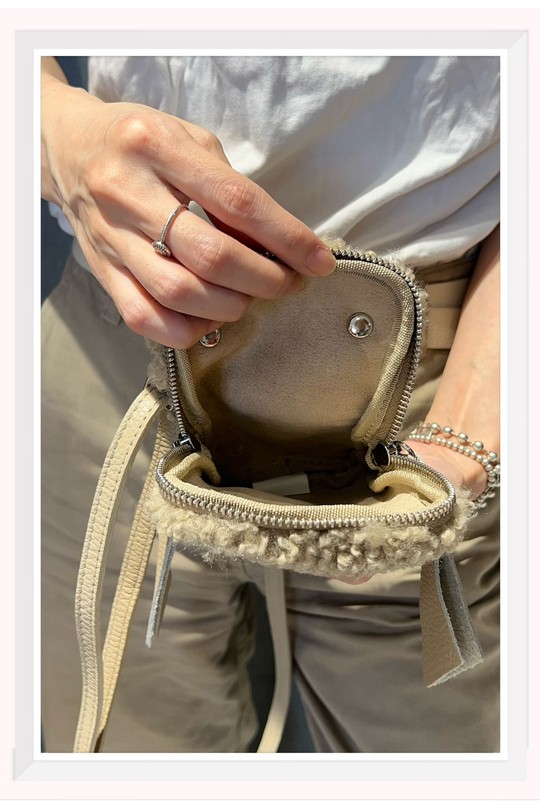 Pochettes Maroquinerie Kaki Z ET Z I -Bag  C10034 Efashion Paris