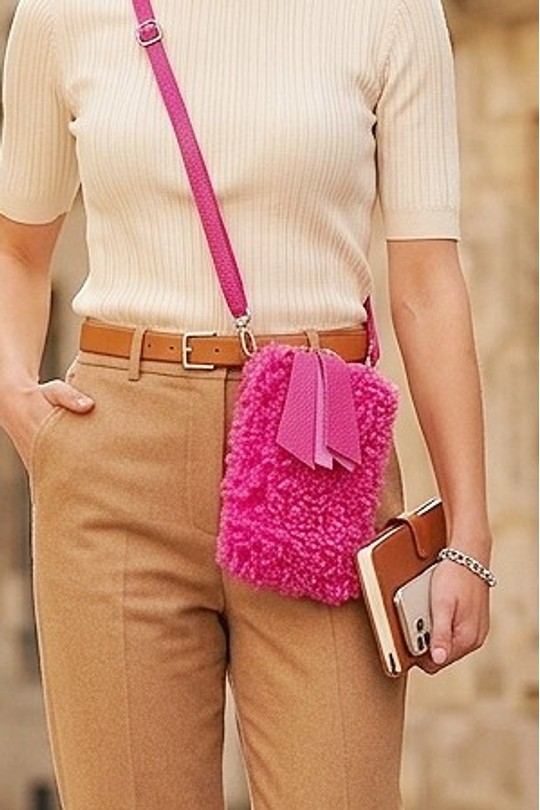 Pochettes Maroquinerie Kaki Z ET Z I -Bag  C10034 Efashion Paris