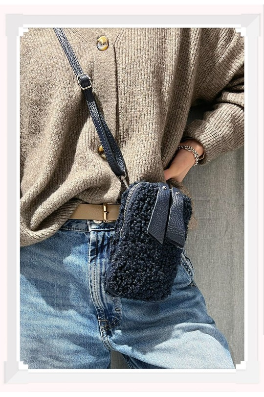 Pochettes Maroquinerie Kaki Z ET Z I -Bag  C10034 Efashion Paris