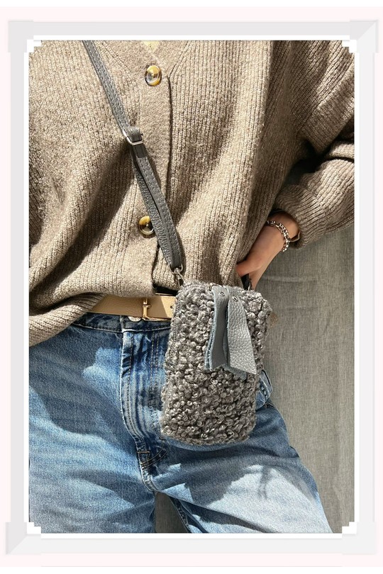 Pochettes Maroquinerie Kaki Z ET Z I -Bag  C10034 Efashion Paris