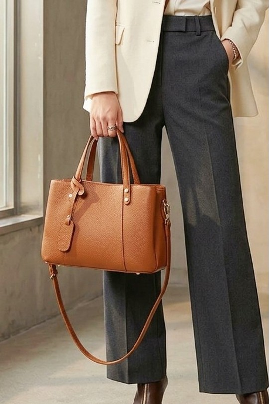 Sacs à main Maroquinerie Camel Z ET Z I -Bag  C106162 Efashion Paris