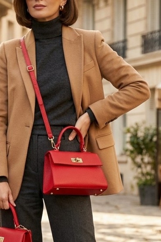 Sacs à main Maroquinerie Camel Z ET Z I -Bag  C2133 Efashion Paris